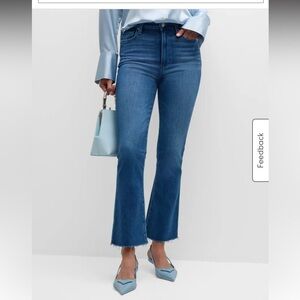 Paige Claudine high rise ankle flare jeans
